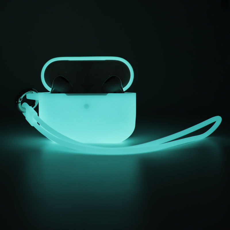 Glow Guard: Luminous Protective Cover for AirPods