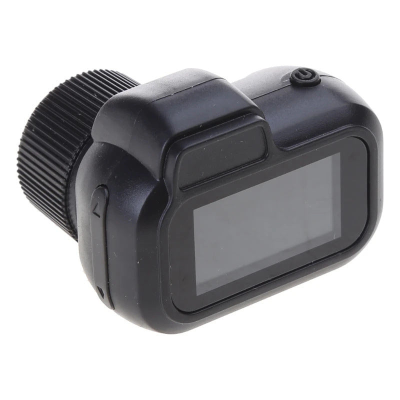 Mini Vintage View: 1080p HD Mini Camera with Screen