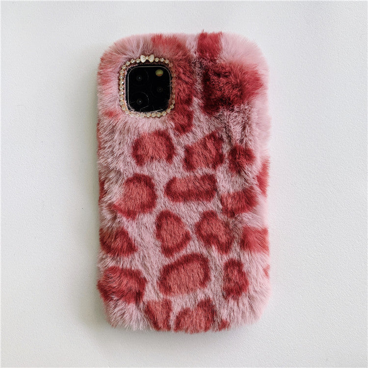 Fluffy Guard: Furry Mobile Phone Case for Samsung