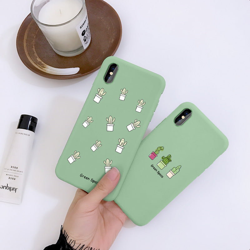 Cartoon Protection: Anti-Drop TPU All-Inclusive Soft Shell for Samsung