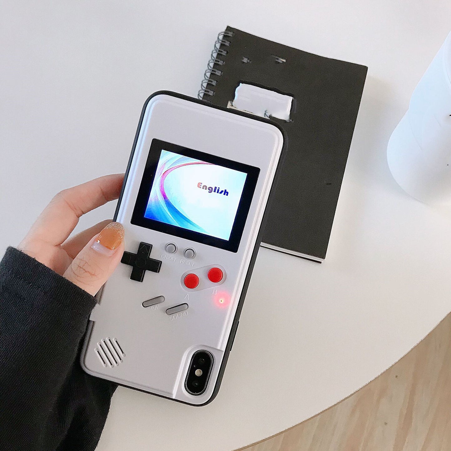 GamePro Case: Mobile Phone Shell with Gaming Console Screen