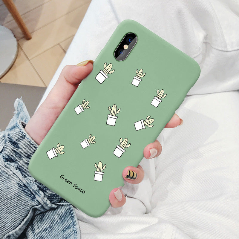Cartoon Protection: Anti-Drop TPU All-Inclusive Soft Shell for Samsung