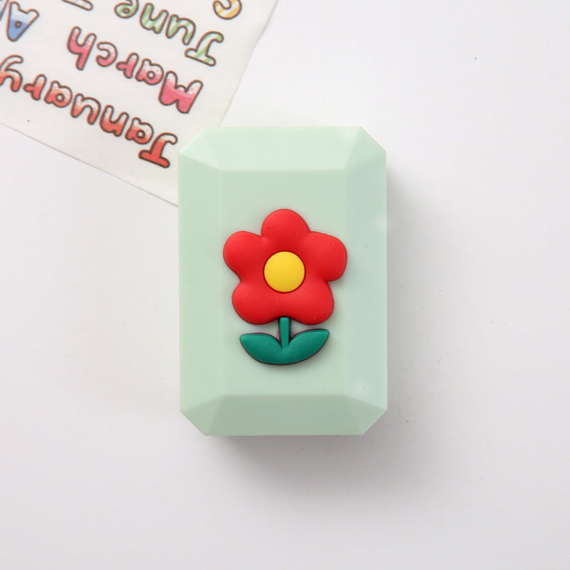 Adorable Eye Buddies: Colorful Cartoon Contact Lens Cases