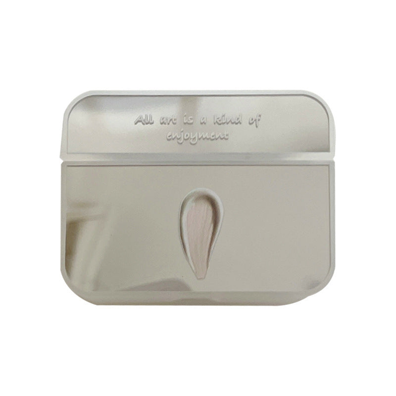 Galactic Shield: Planet Mirror Protective Shell for AirPods