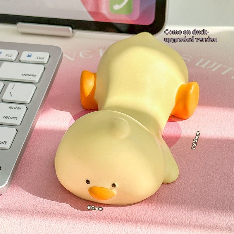 Squishy Comfort: Cute Decompression Mouse Pad with Memory Foam Wrist Rest