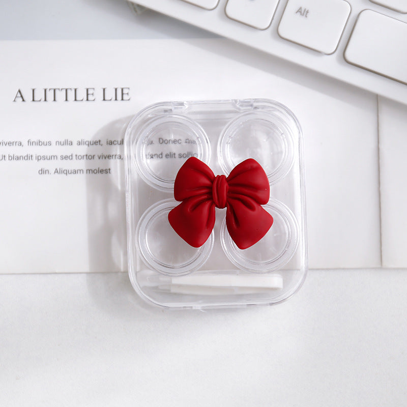 Bow-Tie Companion: Universal Contact Lens Case