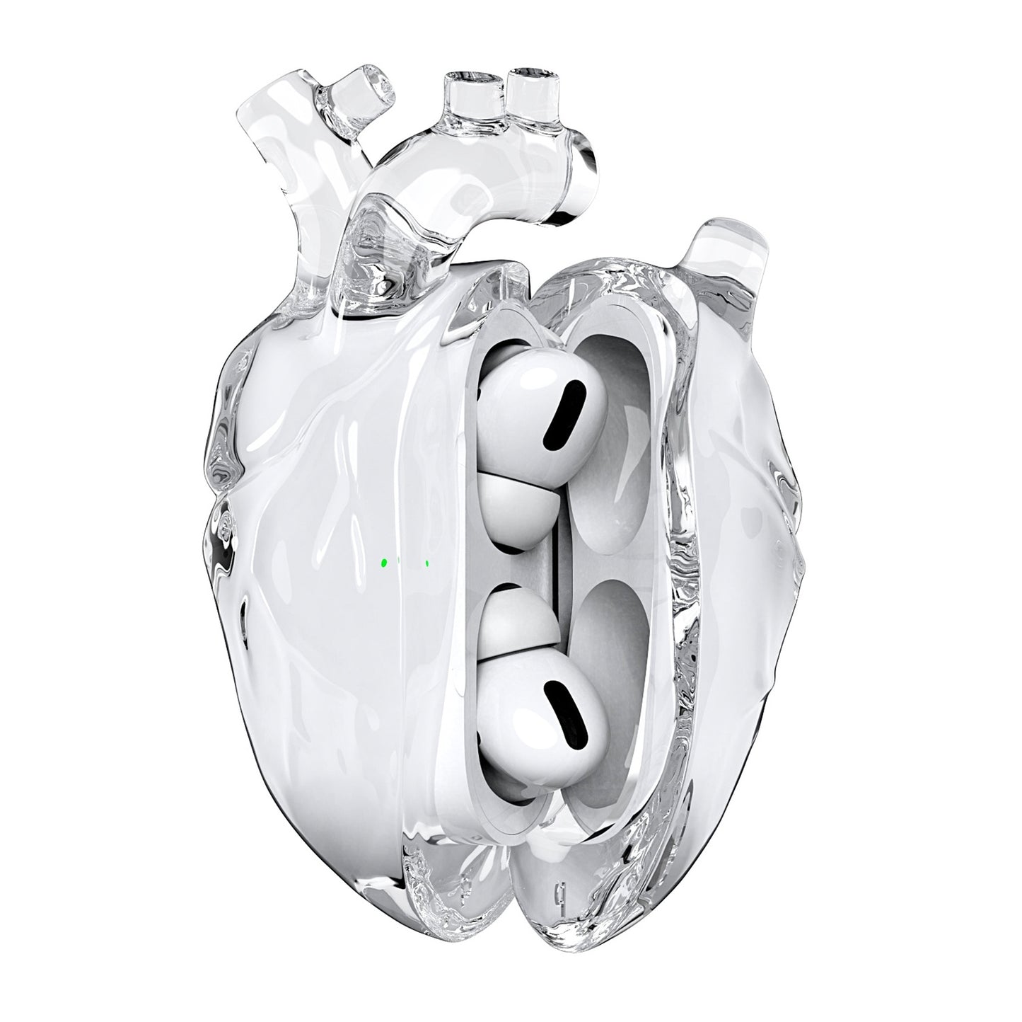 HeartBeat: Heart-Shaped AirPods Case