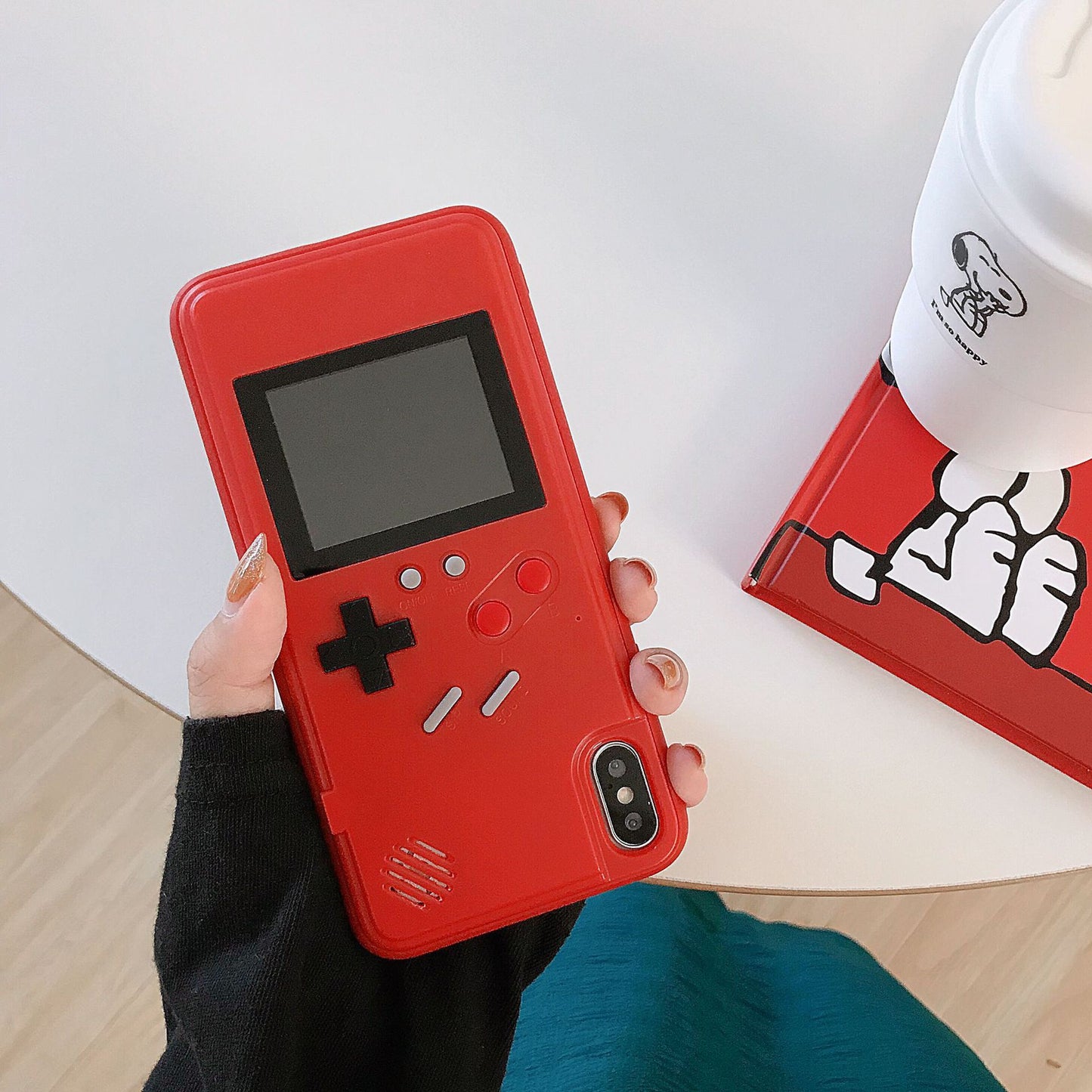GamePro Case: Mobile Phone Shell with Gaming Console Screen