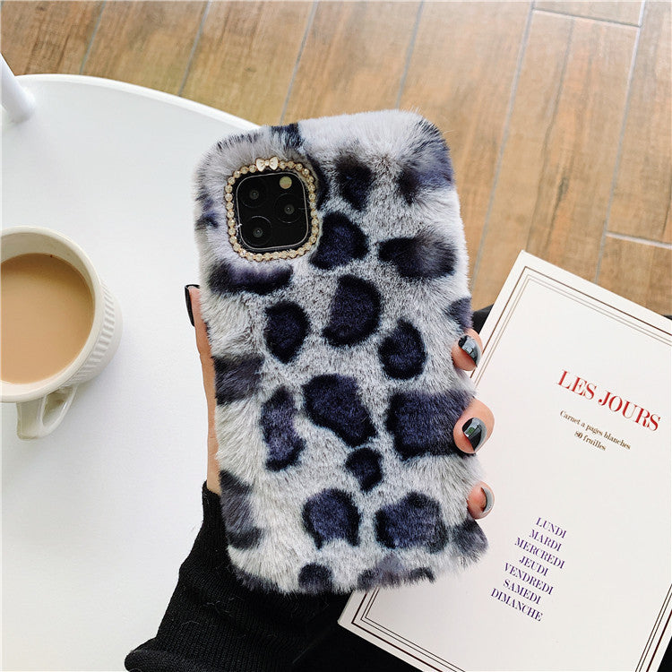 Fluffy Guard: Furry Mobile Phone Case for Samsung