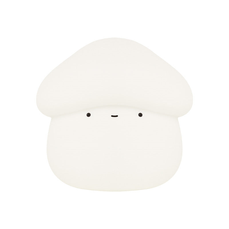 Mushroom Glow: Cute Silicone Night Lamp