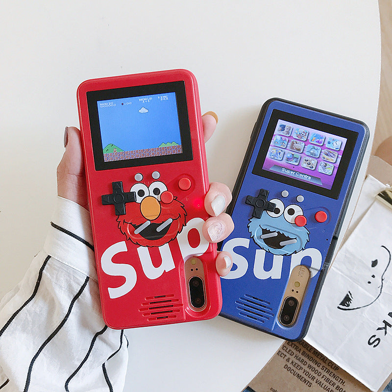 GamePro Case: Mobile Phone Shell with Gaming Console Screen