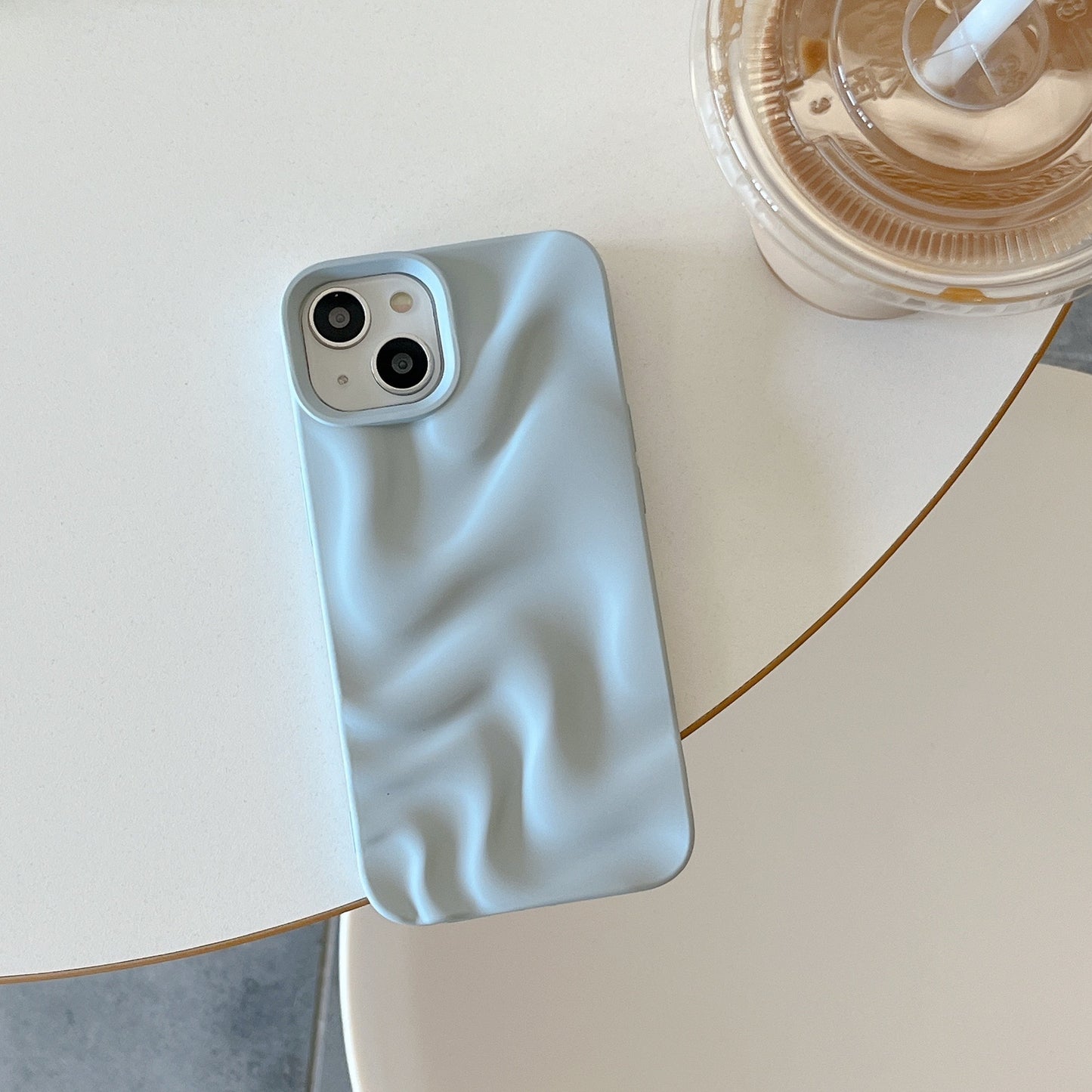 Wave Wonder III: Three-Dimensional Pleated Ripple Phone Case