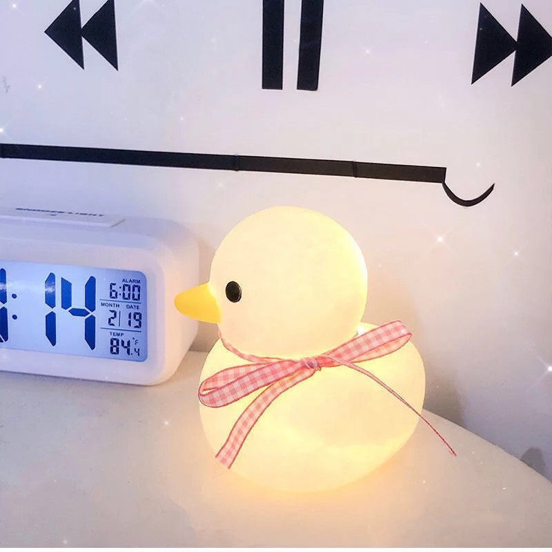 Night Market Shine: Cartoon Luminous Small LED Lamp