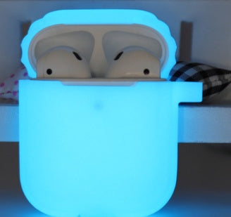 Glow Guard: Luminous Protective Cover for AirPods