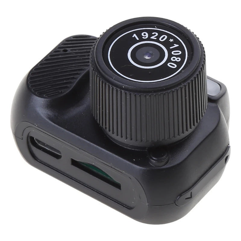 Mini Vintage View: 1080p HD Mini Camera with Screen