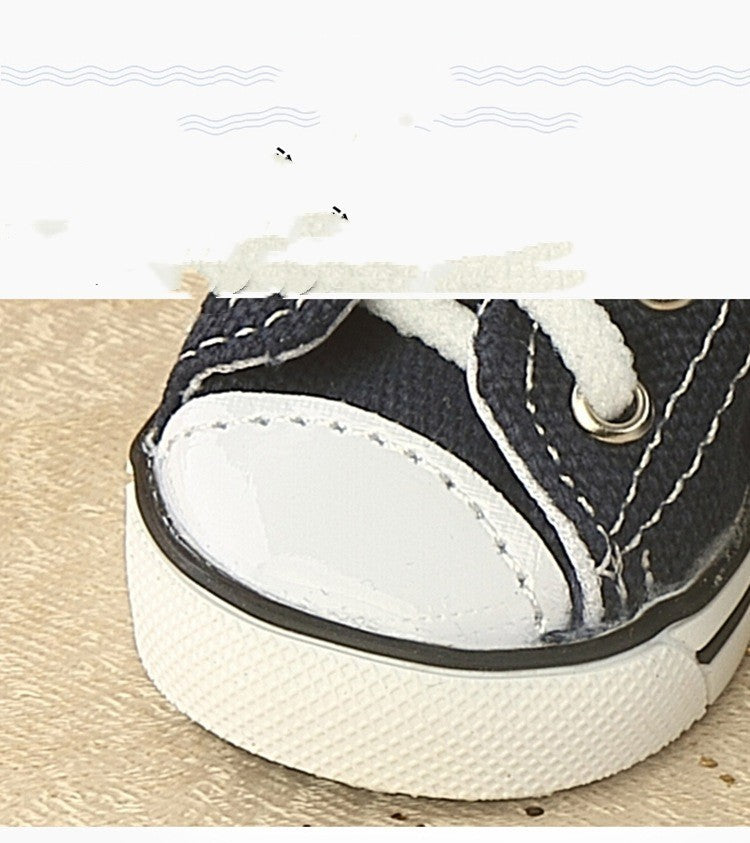 Denim Paws: Breathable and Comfortable Canvas Pet Shoes