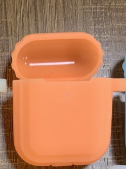 Glow Guard: Luminous Protective Cover for AirPods