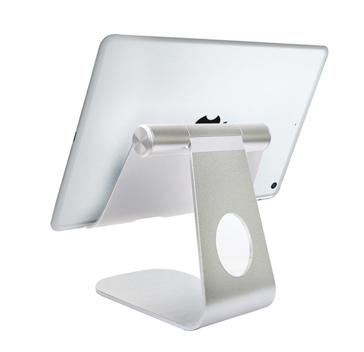 Adjustable Tablet Stand – Perfect for Apple iPads & More. Ideal for desks, reading, or video calls. Sleek, sturdy, and foldable for easy use anywhere.