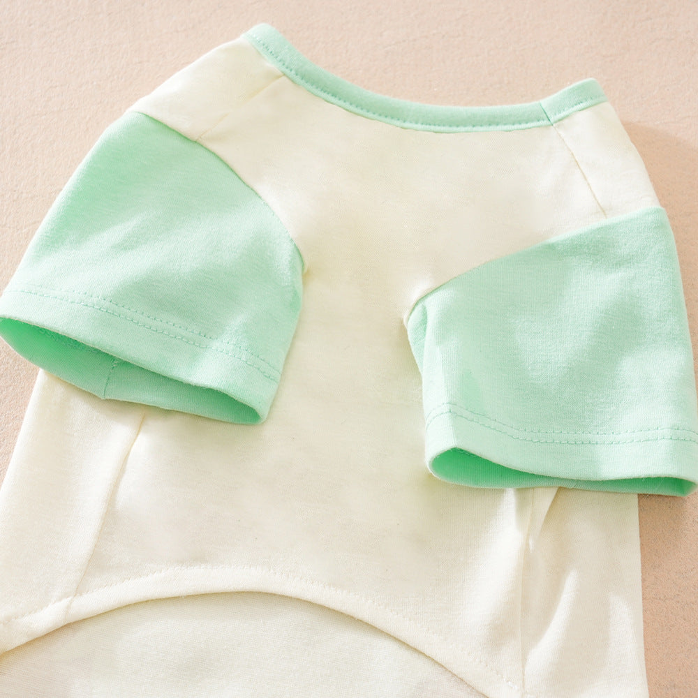 Whimsy Wear: Casual Cute Cartoon Pet Clothes