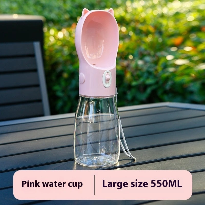 Paw Pal: Portable Dog Water Bottle for On-the-Go Hydration