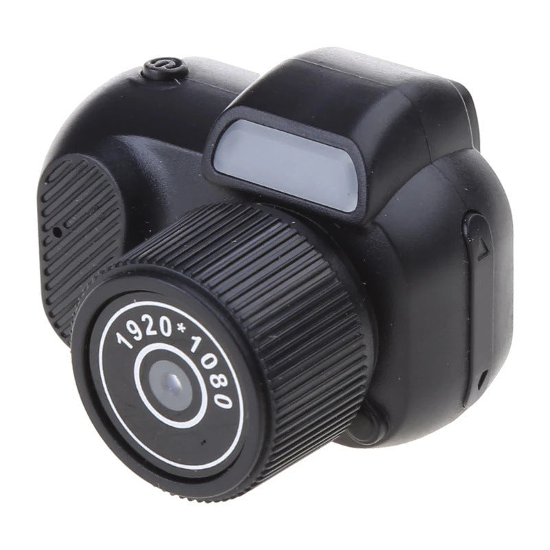 Mini Vintage View: 1080p HD Mini Camera with Screen