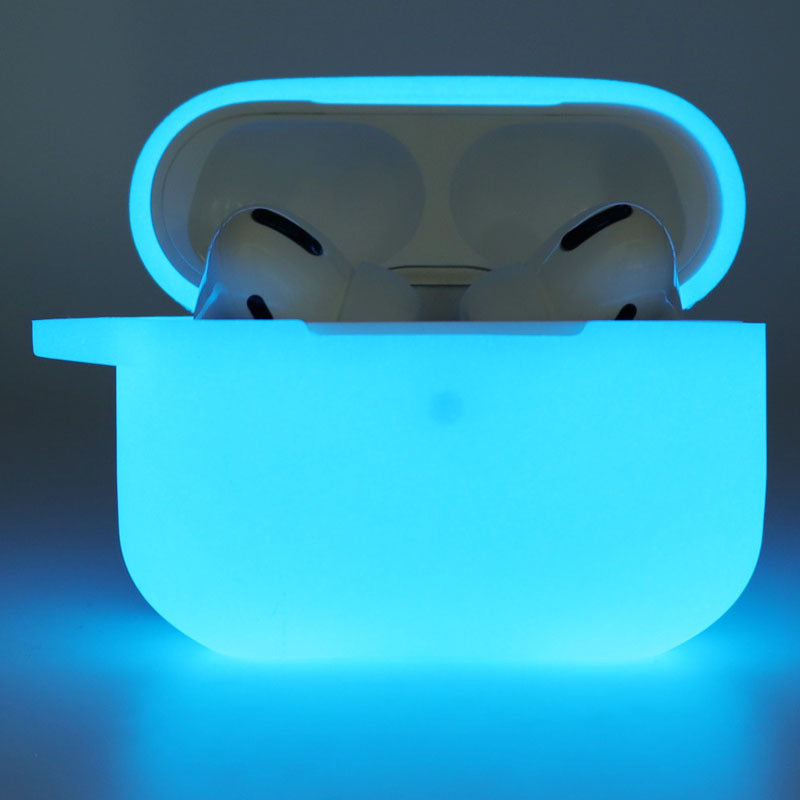 Glow Guard: Luminous Protective Cover for AirPods