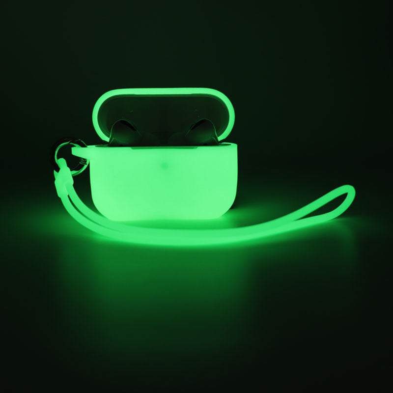 Glow Guard: Luminous Protective Cover for AirPods