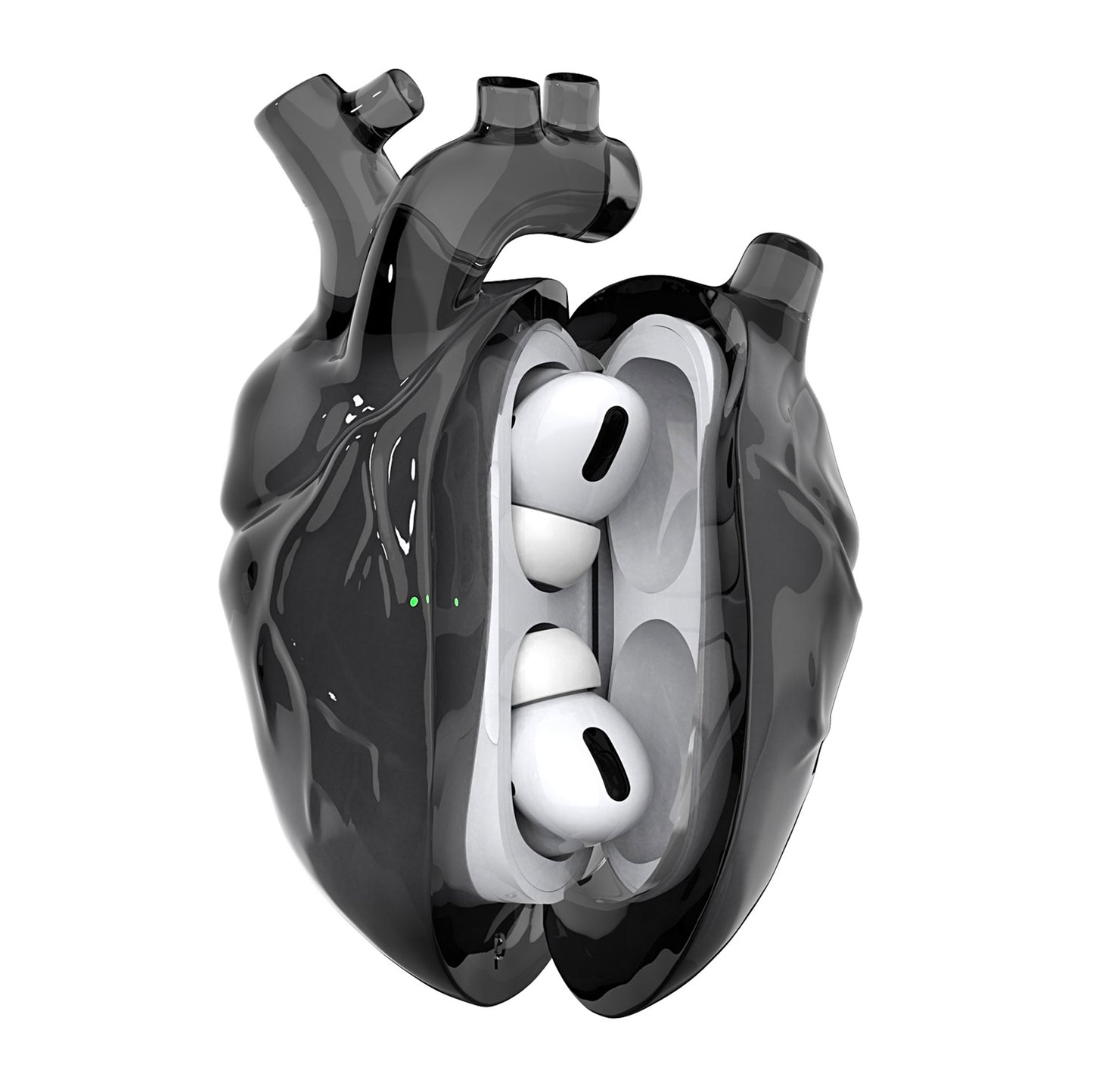 HeartBeat: Heart-Shaped AirPods Case