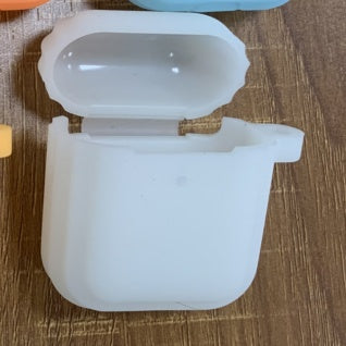 Glow Guard: Luminous Protective Cover for AirPods