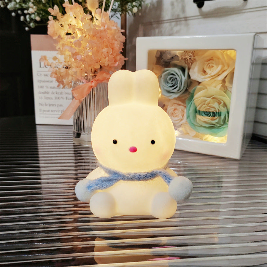 Night Market Shine: Cartoon Luminous Small LED Lamp