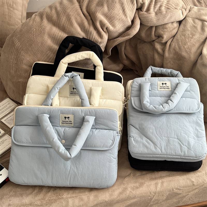 Cute Portable Notebook Computer Storage Bag