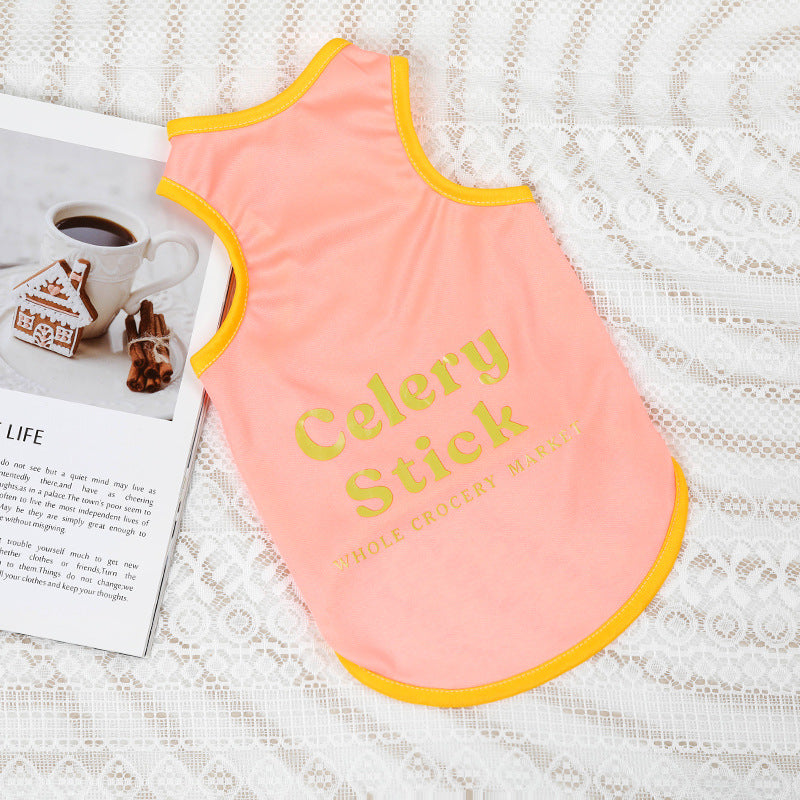 Puppy Chic: Adorable Pet Dog Vest
