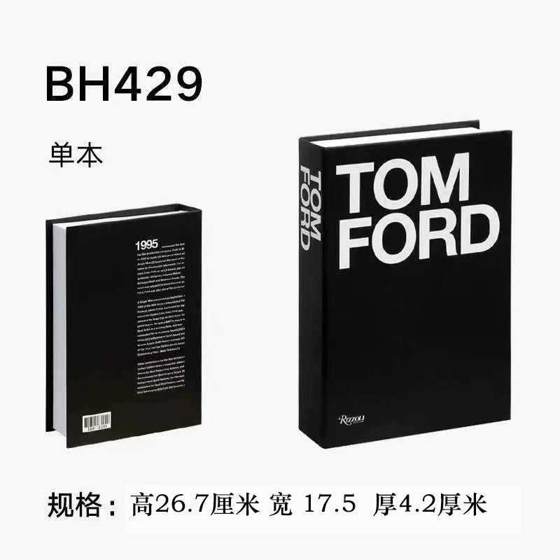 FoldAway Elegance: Decorative Folding Storage Book for Hotel and Living Room Decor