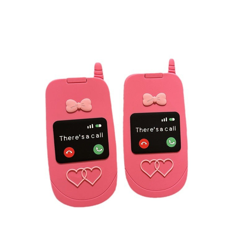 Call Me Cute: Fall-Proof Clamshell Flip Phone Style Case