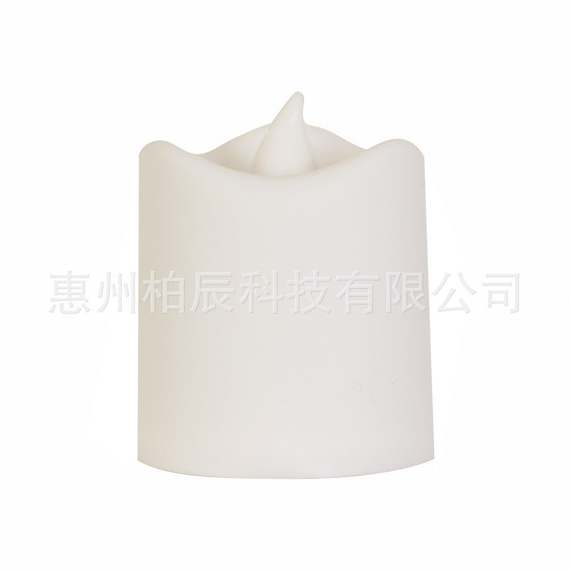 Wishful Glow: Flameless LED Decorative Candle