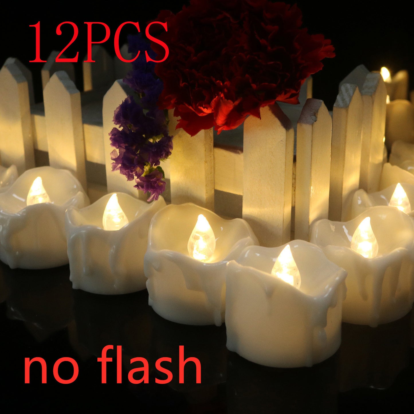 Eternal Flame: LED Candle Light with Timer