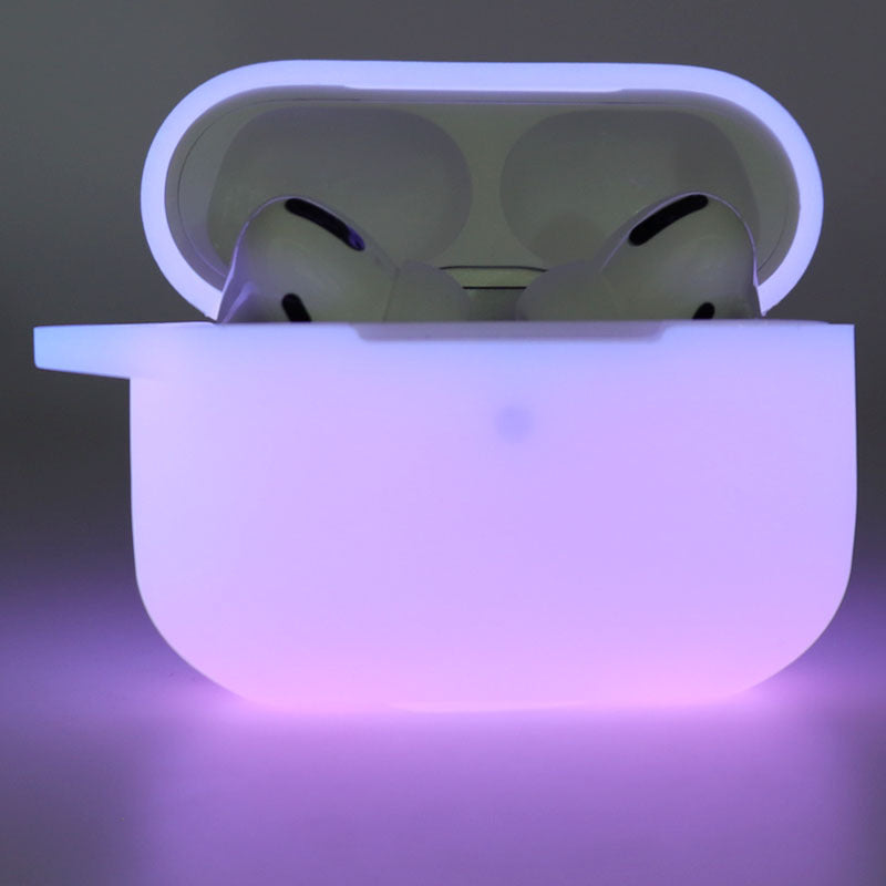 Glow Guard: Luminous Protective Cover for AirPods