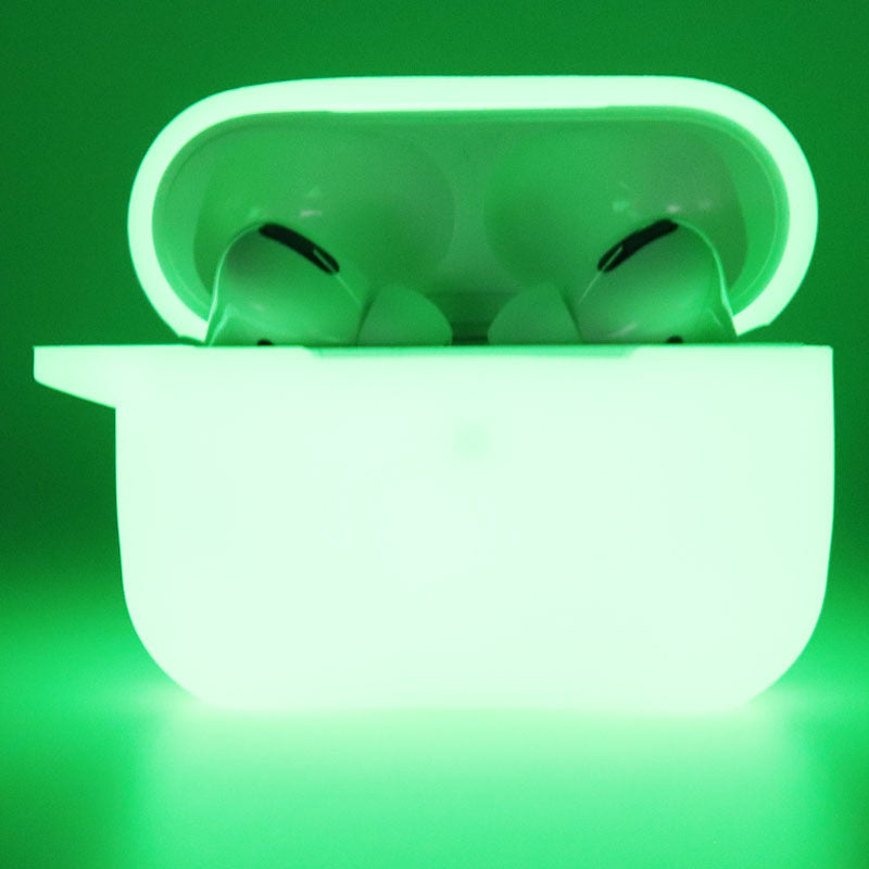 Glow Guard: Luminous Protective Cover for AirPods