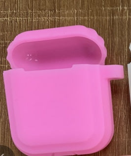 Glow Guard: Luminous Protective Cover for AirPods