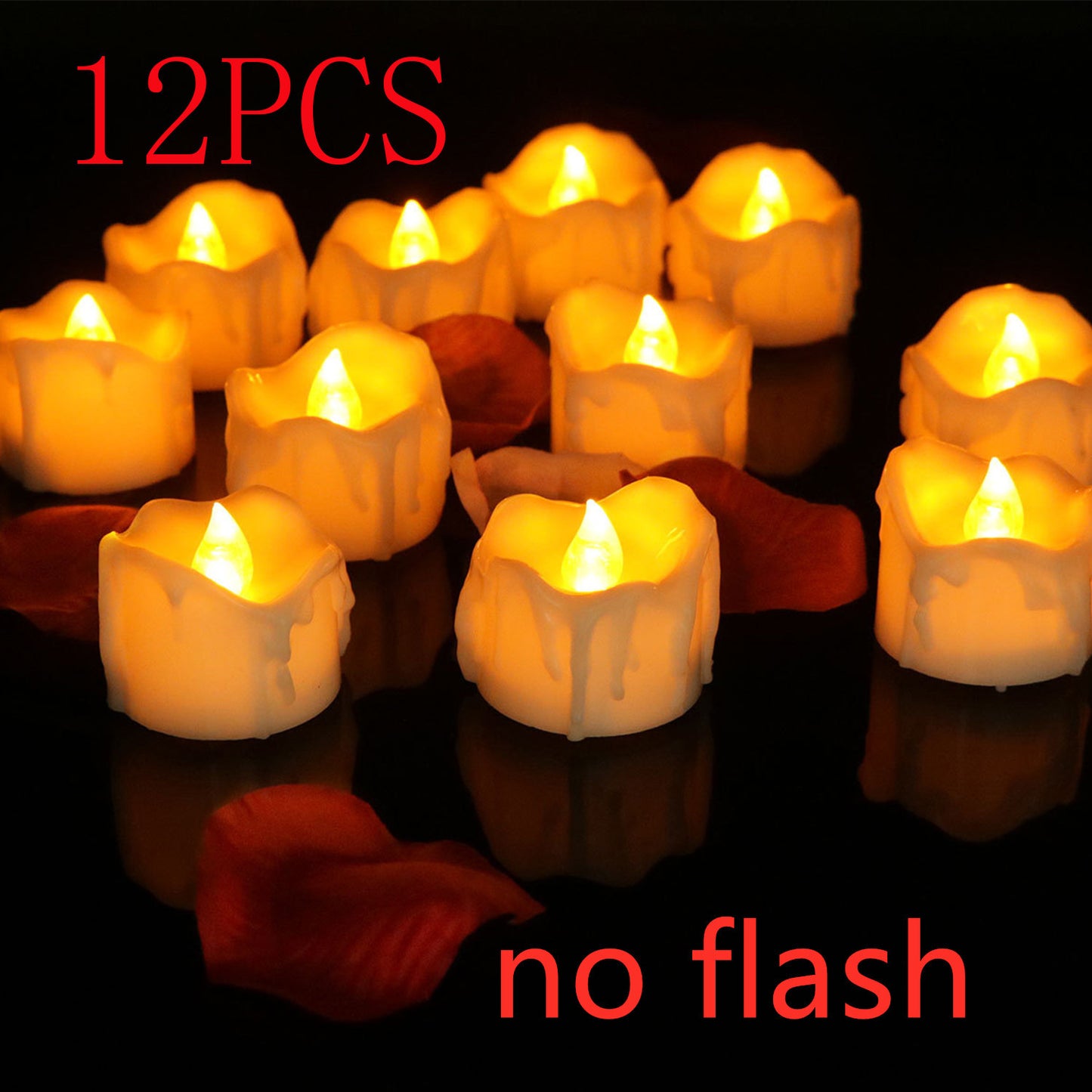 Eternal Flame: LED Candle Light with Timer
