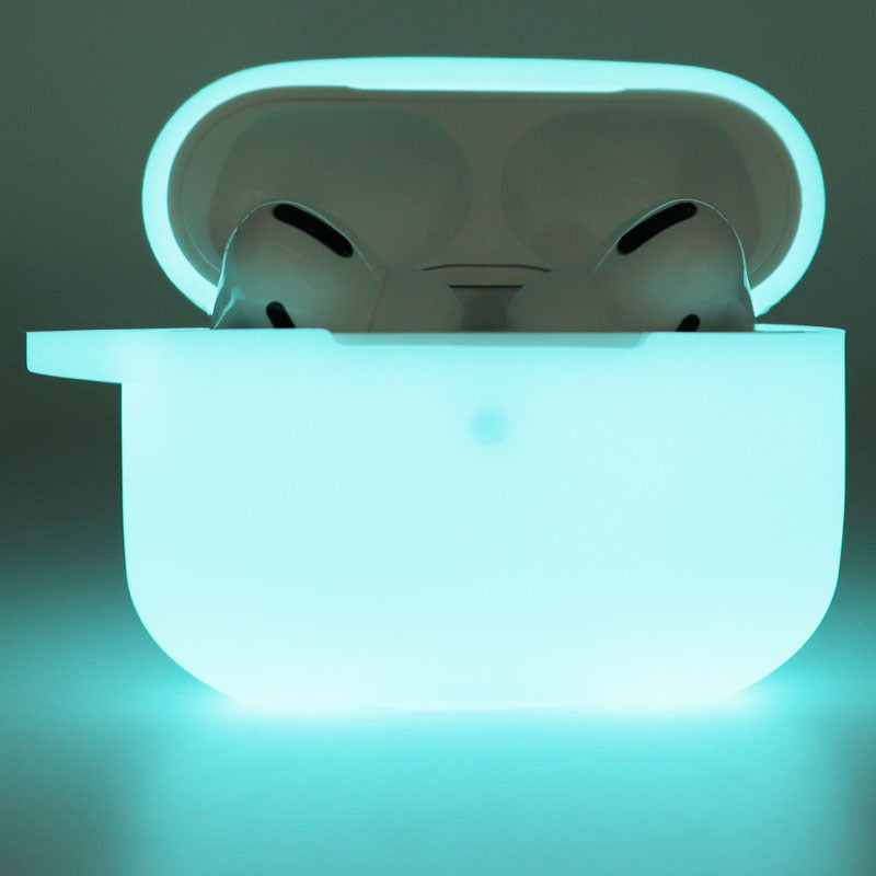 Glow Guard: Luminous Protective Cover for AirPods