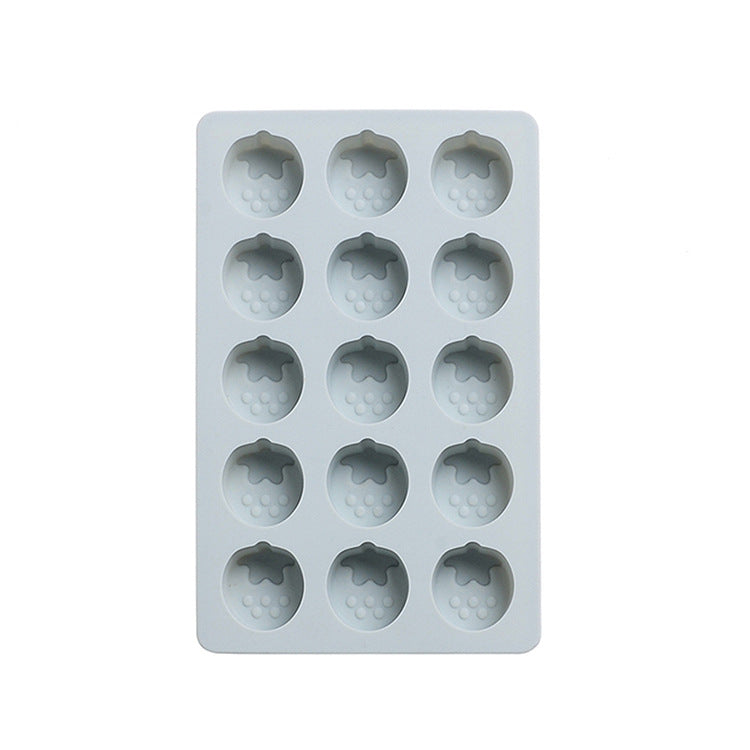 Whimsical Chill: Playful Shaped Silicone Ice Cube Mold