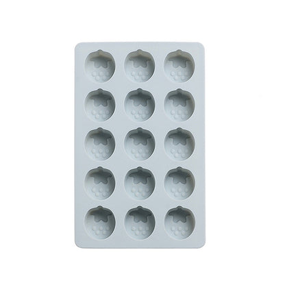 Whimsical Chill: Playful Shaped Silicone Ice Cube Mold