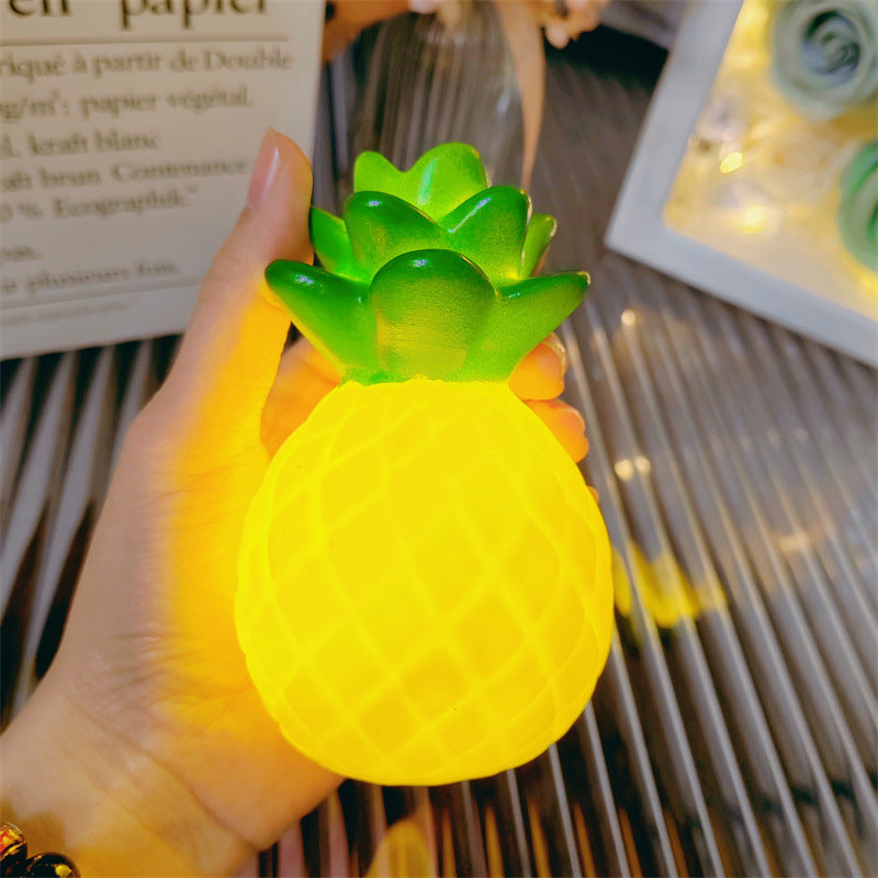 Night Market Shine: Cartoon Luminous Small LED Lamp