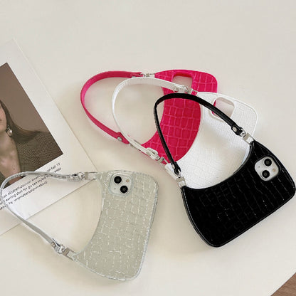 Chic Carryall: Cute Handbag-Shaped Phone Case