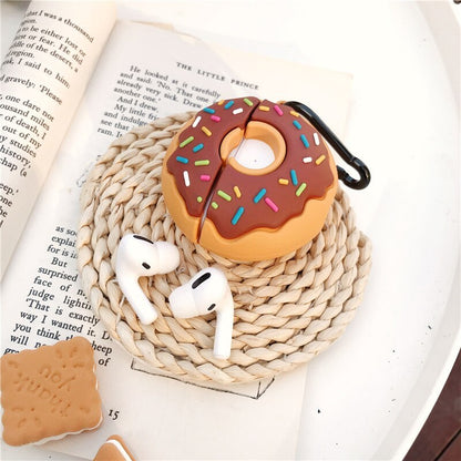 Donut Delight: Silicorn AirPods Pro Case