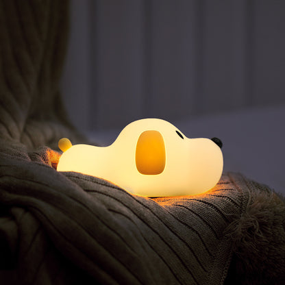 Puppy Dream Light: Rechargeable Dog-Shaped LED Night Lamp