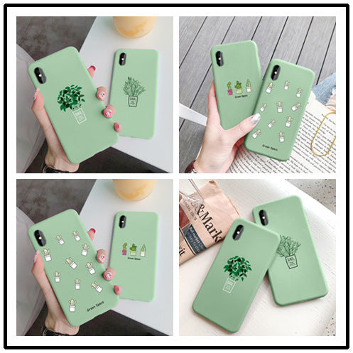 Cartoon Protection: Anti-Drop TPU All-Inclusive Soft Shell for Samsung