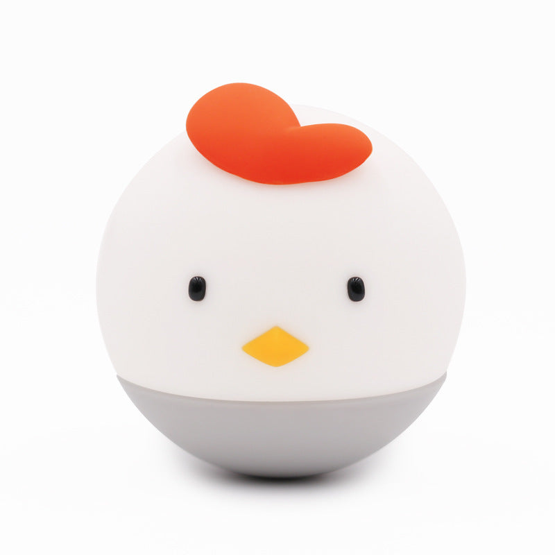 Clucky Glow: Hen-Shaped LED Nightlight