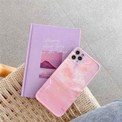 Cloud Nine: Dreamy Silicone Phone Case